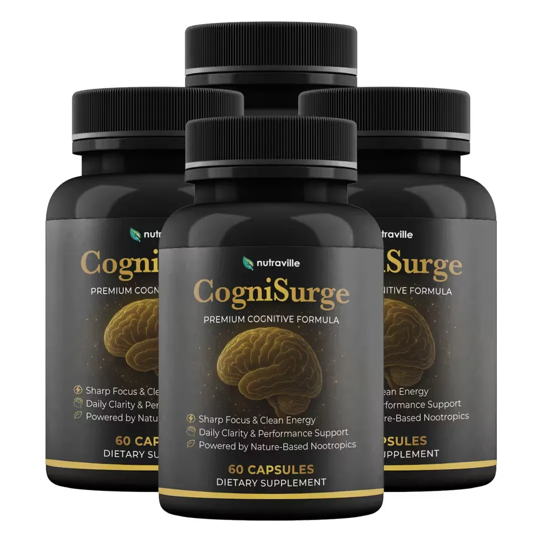 CogniSurge 4 Bottles