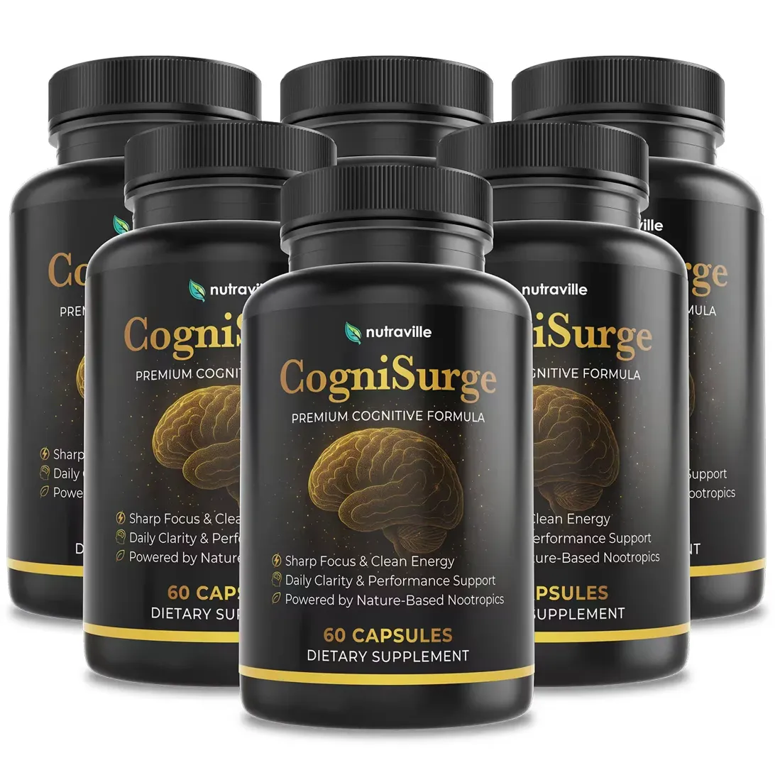 CogniSurge 6 Bottles