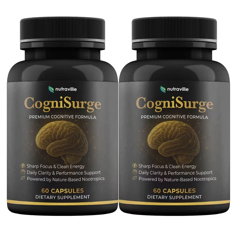 CogniSurge 2 Bottle Pack