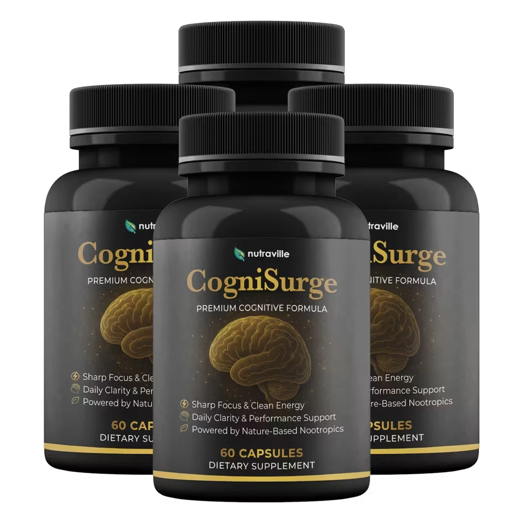 CogniSurge Supplement Bottles