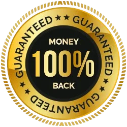 CogniSurge Money Back Badge